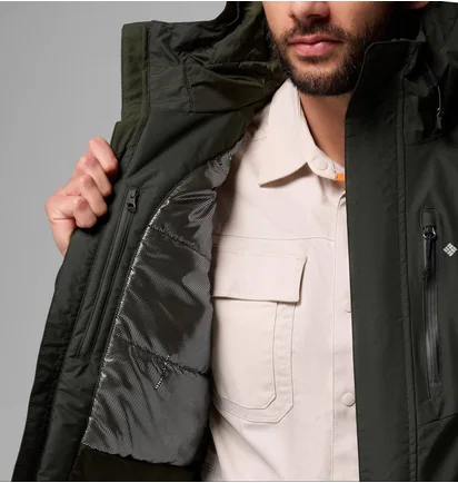 Куртка мужская Columbia Cascadian Peak Insulated Jacket Green XM3788-366