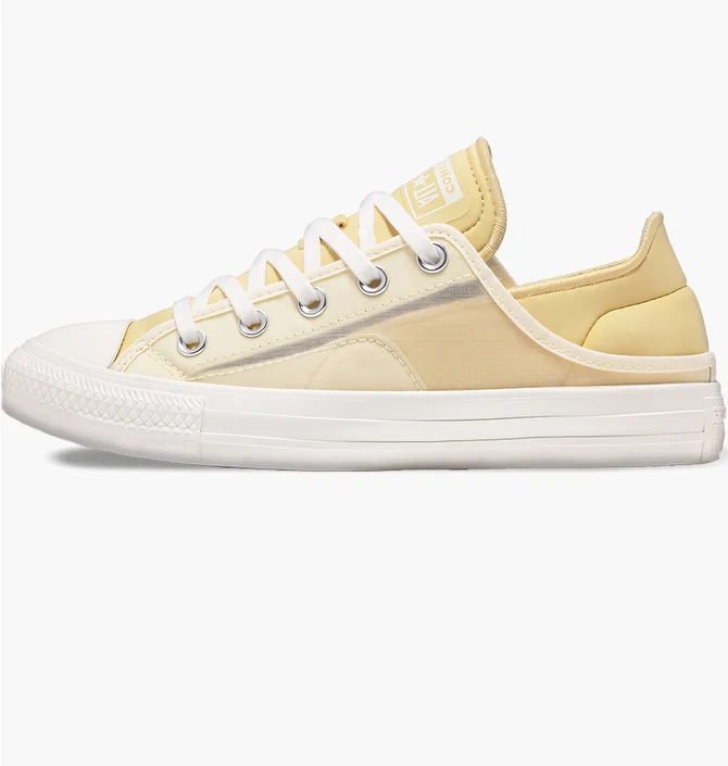 Кеды женские Converse Chuck Taylor All Star Crush Heel Yellow A03504C