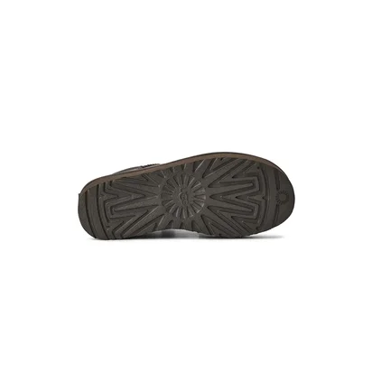Угги женские UGG Classic Ultra Mini Platform Grey 1135092-CHRC