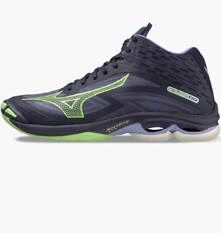 Кросівки чоловічі Mizuno Wave Lightning Z7 Mid Blue V1GA225011