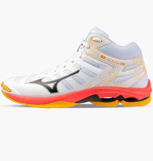 Кроссовки унисекс Mizuno Wave Voltage 2 Mid White V1GA246598