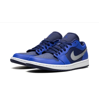 Кросівки жіночі Air Jordan Wmns 1 Low Blue DC0774-400