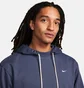 Худи мужское Nike Standard Issue MenS Dri-Fit Pullover Basketball Hoodie Blue DQ5818-437