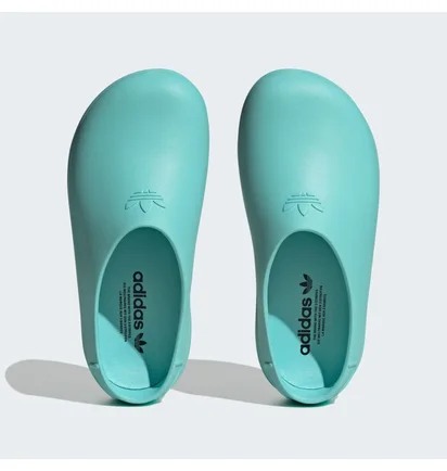 Тапочки женские Adidas Adifom Stan Smith Mule Shoes Light Blue IE7051