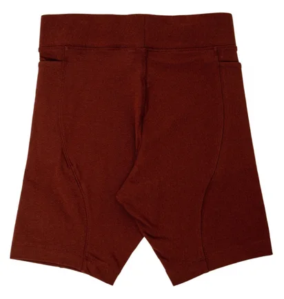 Шорты женские Nike Sportswear Everyday Modern High-Waisted Bike Shorts Bordo DQ6162-217