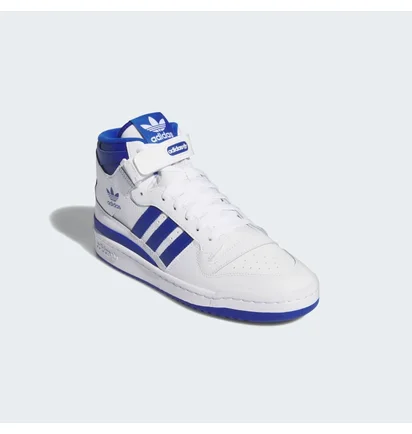 Кроссовки мужские Adidas Forum Mid Shoes White IG3755