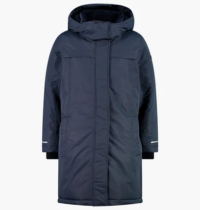 Парка дитяча CMP Kid G Parka Fix Hood Blue 33K1475-U911
