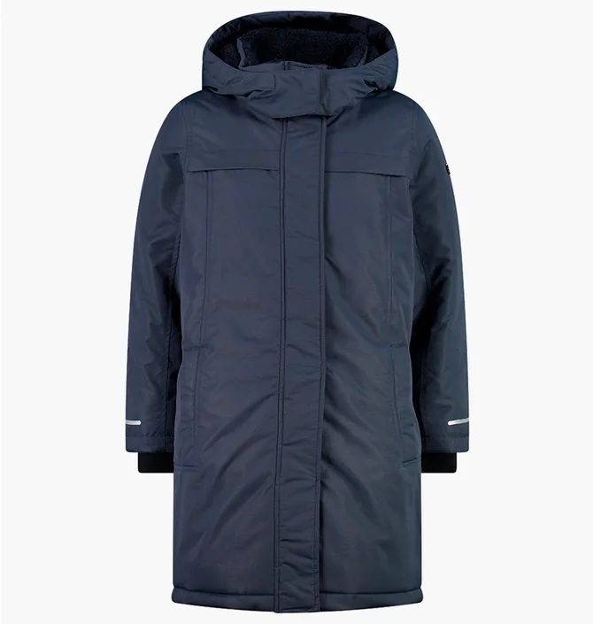 Парка дитяча CMP Kid G Parka Fix Hood Blue 33K1475-U911