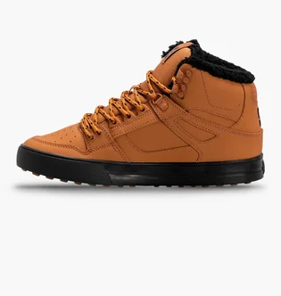 Кросівки чоловічі DC Pure High-Top Wnt Brown ADYS400047-WEA