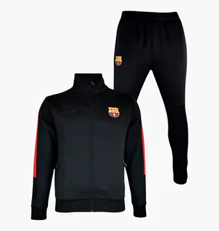 Спортивный костюм детский FC Barcelona Barca Out Black 5002CHOU