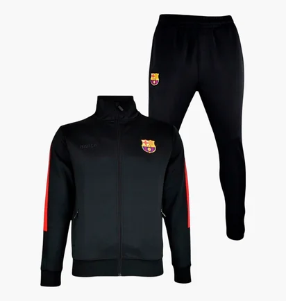 Спортивный костюм детский FC Barcelona Barca Out Black 5002CHOU