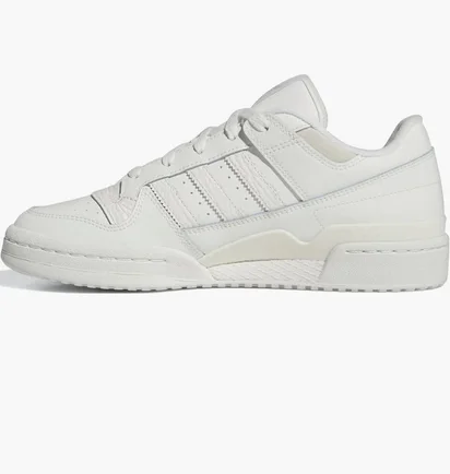 Кроссовки унисекс Adidas Forum Low Cl White IH7828