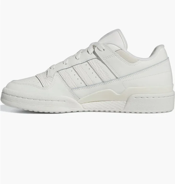 Кроссовки унисекс Adidas Forum Low Cl White IH7828