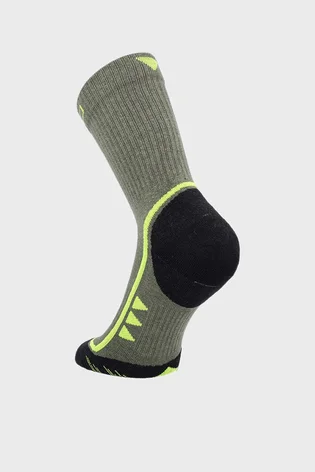 Шкарпетки чоловічі CMP Trekking Sock Mid Supersoft 50 Olive (1 пара) 3I19867-E907