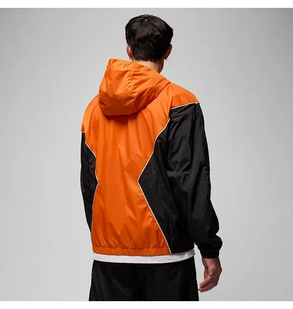 Куртка чоловіча Air Jordan Mbrk Black/Orange HF9333-805