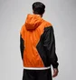 Куртка чоловіча Air Jordan Mbrk Black/Orange HF9333-805