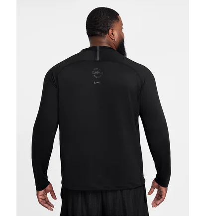 Лонгслив мужской Nike Lebron Dna Dri-Fit 1/4-Zip Black FZ1030-010