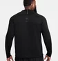 Лонгслив мужской Nike Lebron Dna Dri-Fit 1/4-Zip Black FZ1030-010