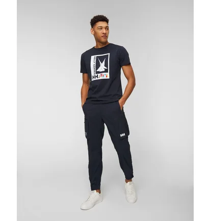 Футболка чоловіча Helly Hansen Shoreline T-Shirt 2.0 Black 34222-598