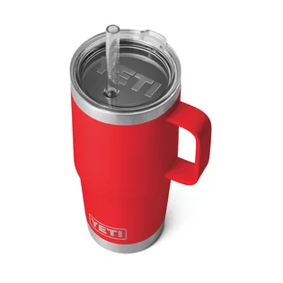 Термокружка Yeti Rambler 25Oz (739Ml) Straw Mug Red 70000001825