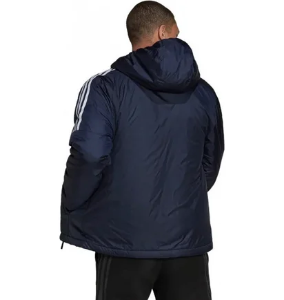 Куртка чоловіча Adidas Essentials Insulated Hooded Jacket Blue GT9165
