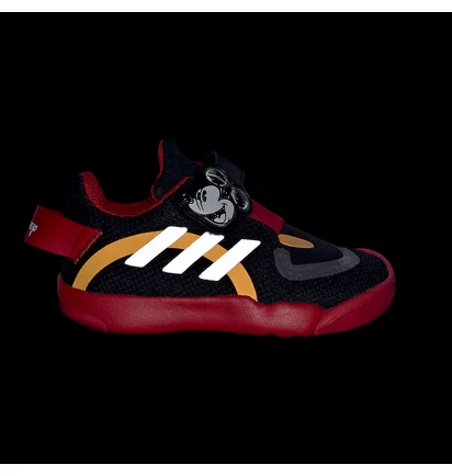 Кроссовки детские Adidas Activeplay Minnie Sportswear Black/Red FV4258