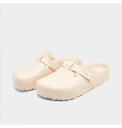 Тапочки жіночі BIRKENSTOCK Boston Essentials Eva Clogs Beige 1027382