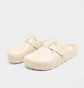 Тапочки жіночі BIRKENSTOCK Boston Essentials Eva Clogs Beige 1027382