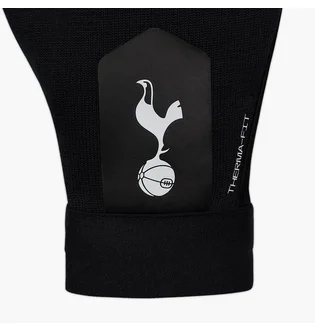 Перчатки унисекс Nike Thfc Academy Thermafit Black HQ8588-010