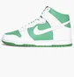 Кроссовки мужские Nike Dunk High Retro White/Green DV0829-300