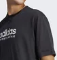 Футболка чоловіча Adidas All Szn Graphic Tee Black IC9815