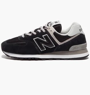 Кросівки жіночі New Balance Green Leaf 574 Black Wl574Evb