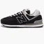 Кросівки жіночі New Balance Green Leaf 574 Black Wl574Evb