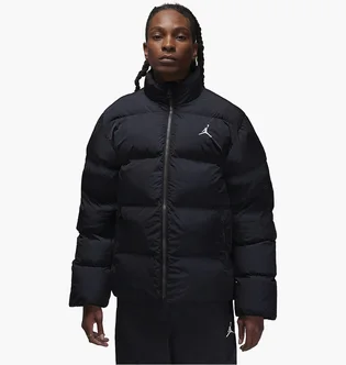 Пуховик чоловічий Air Jordan Essentials Poly Puffer Jacket Black FB7331-010