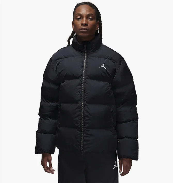 Пуховик чоловічий Air Jordan Essentials Poly Puffer Jacket Black FB7331-010