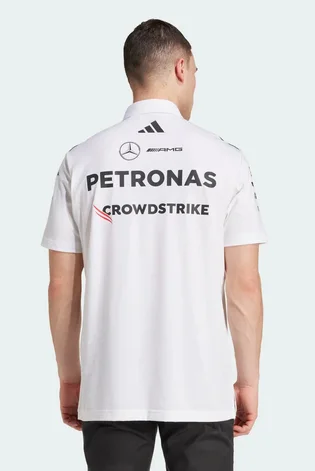 Футболка мужская Adidas Mercedes - Amg Petronas Formula One Team White JW0586
