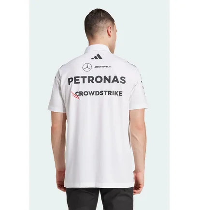 Футболка чоловіча Adidas Mercedes - Amg Petronas Formula One Team White JW0586