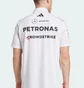 Футболка чоловіча Adidas Mercedes - Amg Petronas Formula One Team White JW0586