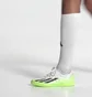 Футзалки унисекс Adidas X Crazyfast.1 Indoor Shoes White/Green IE4206