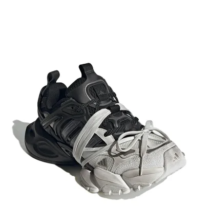 Кроссовки женские Adidas Xlg Runner Deluxe Black/Grey JR0861
