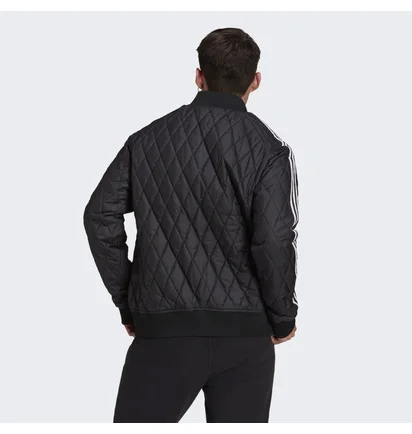 Куртка мужская Adidas Adicolor Classics Quilted Sst Track Jacket Black H11439