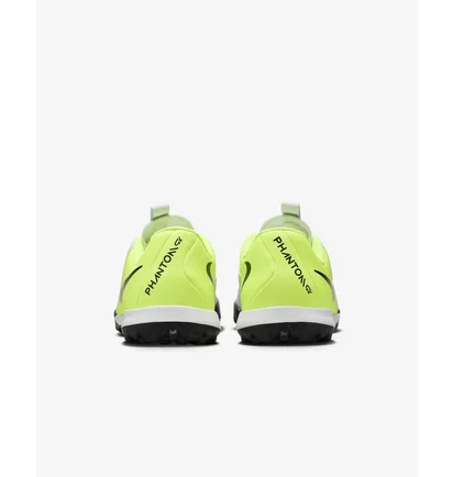 Сороконожки детские Nike Phantom Gx Ii Academy Tf White/Green FJ2608-003