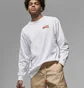 Свитшот мужской Air Jordan Flight Mvp 85 L/S Tee White Dv8428-100