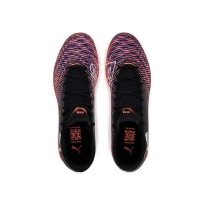 Футзалки мужские Puma Future 8 Play It Black/Multi 108379-01