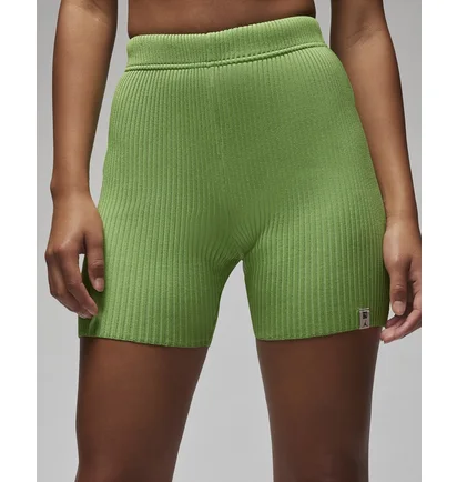 Шорты женские Air Jordan X Union X Bephies Beauty Supply Bike Shorts Green FD4252-303