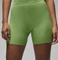 Шорты женские Air Jordan X Union X Bephies Beauty Supply Bike Shorts Green FD4252-303