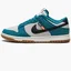 Кроссовки мужские Nike Dunk Low Grey/Blue DD3358-400