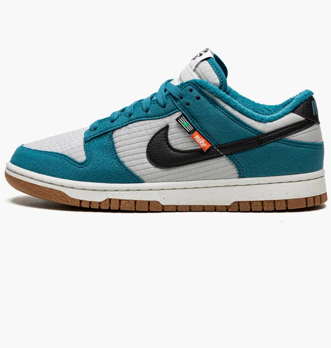 Кроссовки мужские Nike Dunk Low Grey/Blue DD3358-400