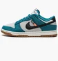 Кроссовки мужские Nike Dunk Low Grey/Blue DD3358-400