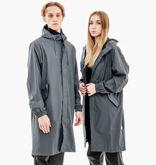 Пальто унісекс Rains Jackets Grey 1814-SLATE